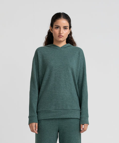 Women's Rib Hoodie